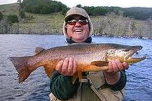 Pesca en Villa Pehuenia